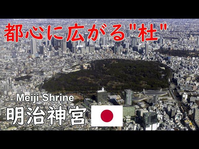 I will explain about the Japanese shrine, "Meiji Jingu Shrine”!(English subtitles)