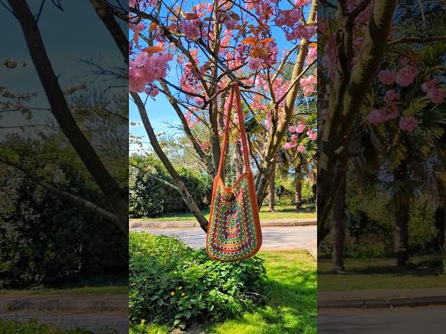 The easiest crochet tote bag - Tutorial on my YouTube channel Brunaticality ️