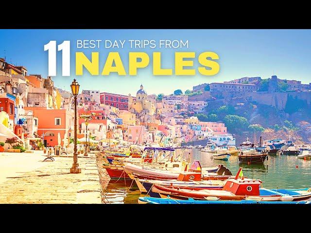 11 Best Day Trips from Naples Italy | The Best of Southern Italy & Amalfi Coast Italy Travel Guide