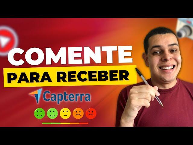 Seus Comentários e Avaliações Valem Dinheiro No Capterra