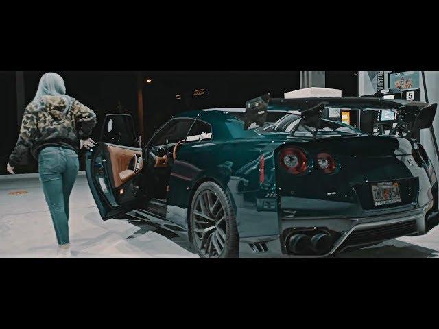 MIDNIGHT GROWLERS 2017 Nissan GT-R R35 ARMYTRIX GTR 90mm Turbo-back Exhaust Sound & Nur Performance