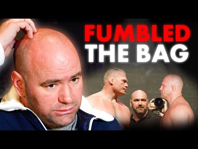 10 Times the UFC Seriously Fumbled the Bag