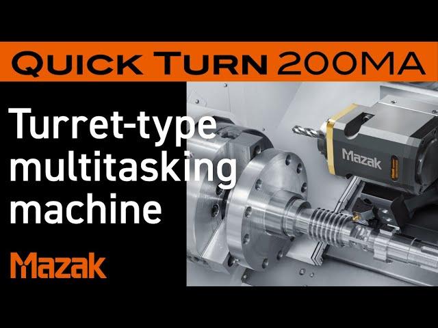 Automation spline shaft machining with micron-level accuracy by QUICK TURN 200MA