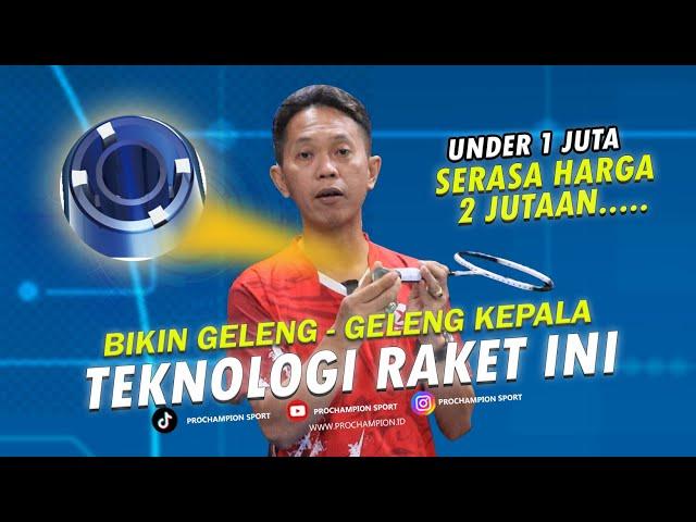 [REVIEW] Nih raket Sampe VIRAL Harga UNDER 1jt  RASA 2jt  wajib coba VICTOR THRUSTER K220HII PART 1