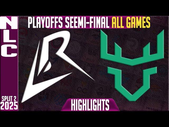 LR vs VER Highlights ALL GAMES | NLC Playoffs Semifinal Split 2 2025 | Los Ratones vs Verdant
