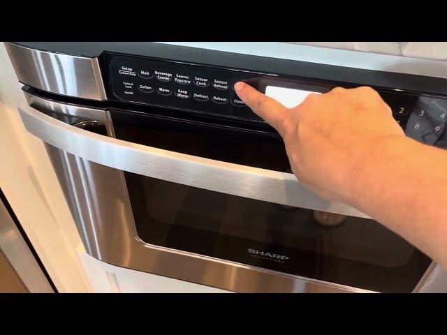 Sharp KB 6524PS 24 Inch Microwave Drawer Oven Review, Sleek and Space Saving