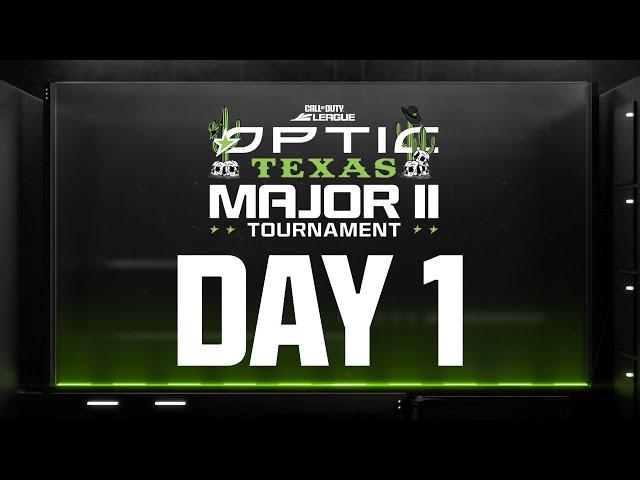 Call of Duty League Major II Tournament | Day 1