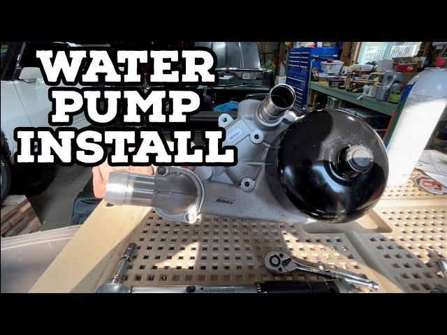 New Water Pump For The Camaro