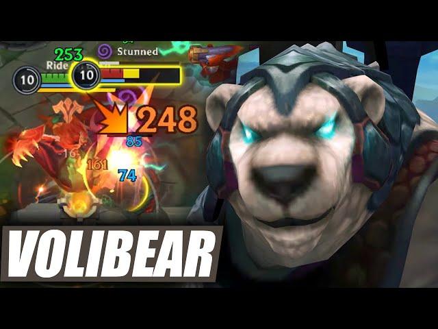 Wild Rift Volibear S rating Jungle in Season 14