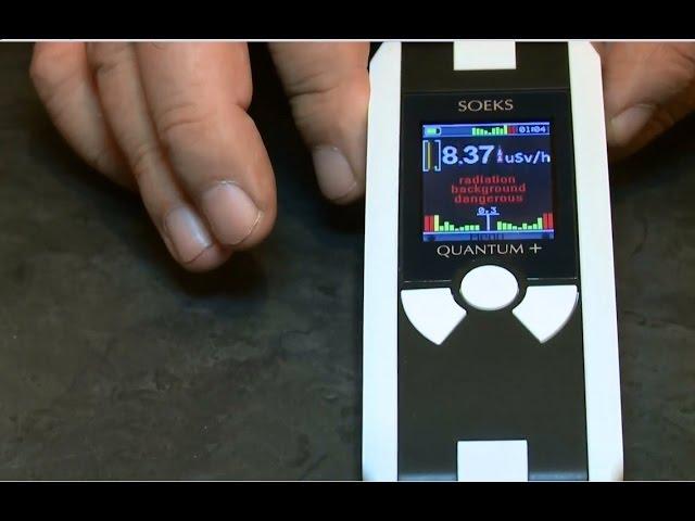 SOEKS Quantum Geiger Counter Video Review and Demo