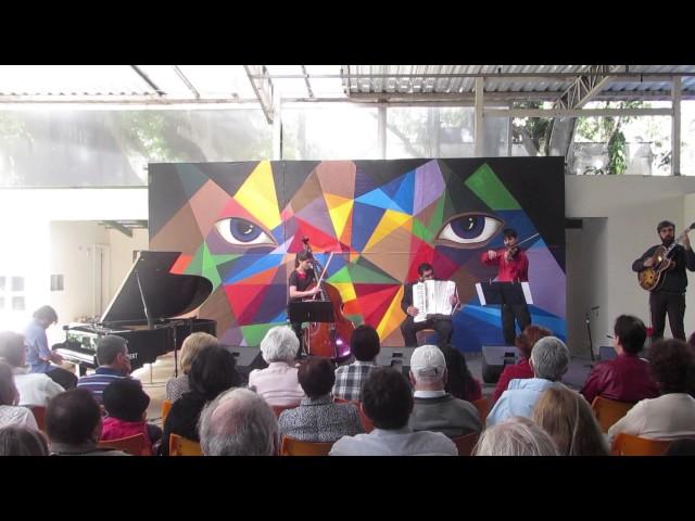 Fundação Ema Klabin | Café Tango | A. Piazzolla - Suite do Anjo