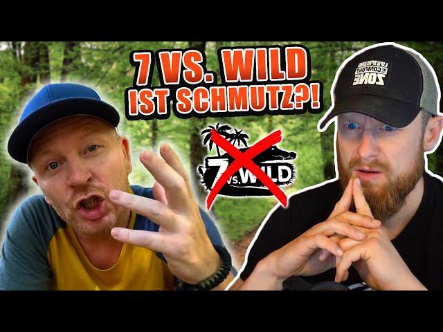 7 vs. Wild ist SCHMUTZ? | Fritz Meinecke reagiert auf Survival Deutschland