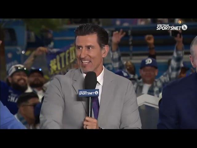 Orel, Nomar & Jerry Respond to Freddies Walkoff