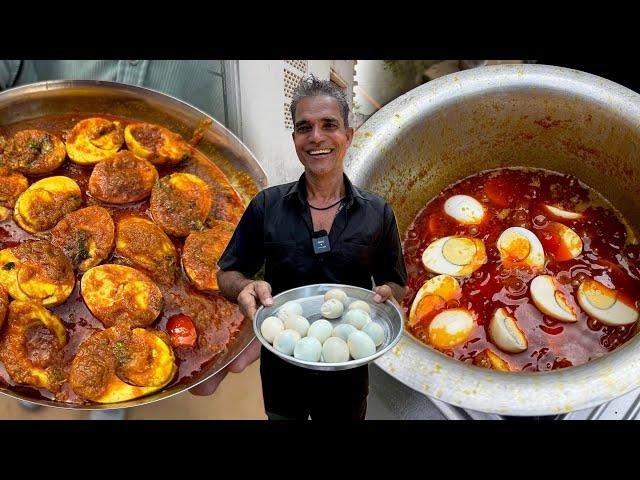 Cooker King खटिक काका अण्डा करी रेसिपी | ANDA CURRY | EGG CURRY RECIPE | JAIPUR FOOD TOUR | NON-VEG