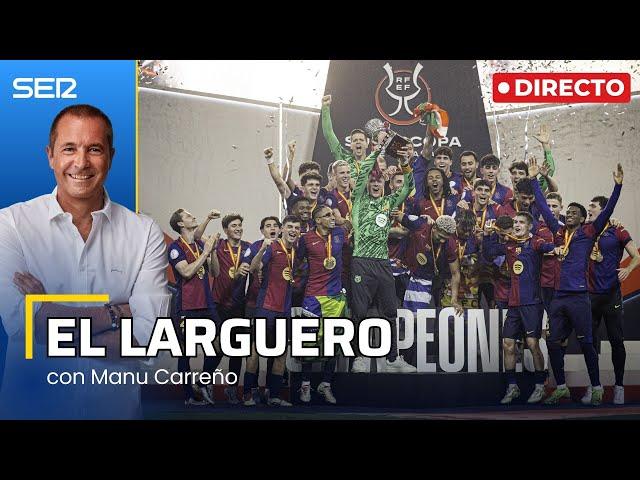 EL LARGUERO: LA RESACA DEL BAÑO DEL BARÇA EN EL CLÁSICO Y LA CRISIS BLANCA (13/01/2025)