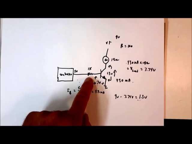 Analyzing Transistor Circuits