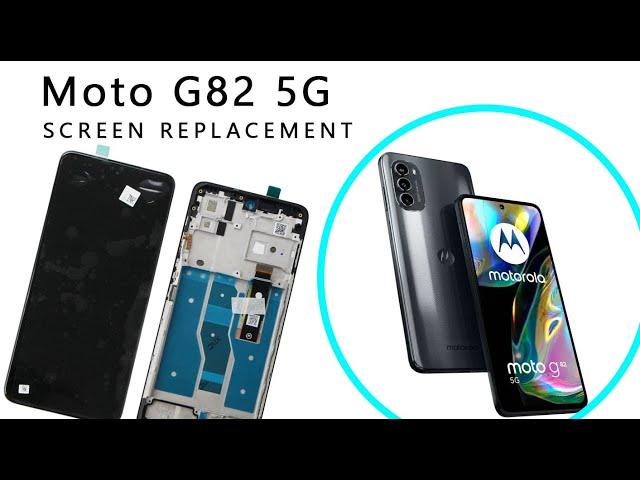 Motorola Moto G82 5G XT2225 Original Screen Replacement Tutorial / Wymiana wyświetlacza