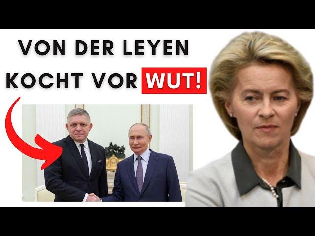 Brisant: Nächster Chef eines EU-Landes trifft Putin in Moskau!