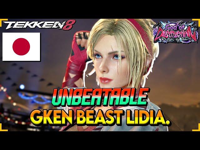 Tekken 8 ▰ GKEN’s Lidia Is UNBEATABLE In Pro Play!