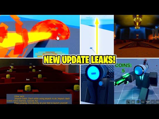 NEW TITAN?! - SUPER BOX SIEGE DEFENSE NEW UPDATE LEAKS!! (ROBLOX)