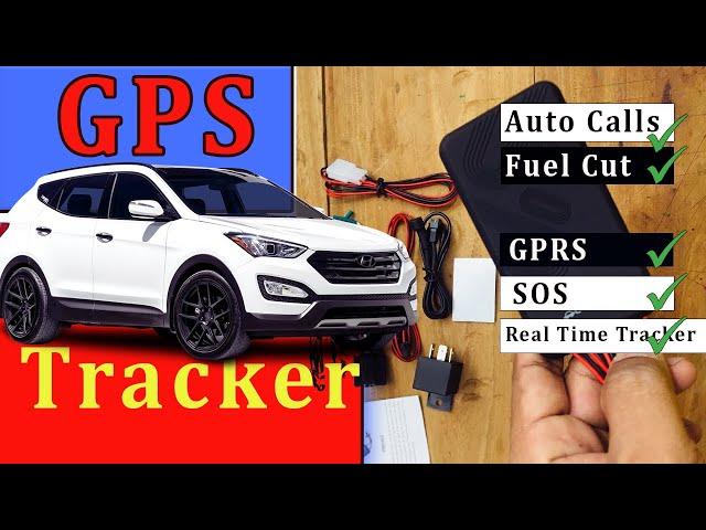 Track your car with GPS tracking device : Car Security System to prevent from Thieves