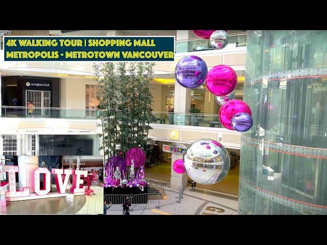 4K Walking Tour | Metropolis at Metrotown Vancouver Burnaby