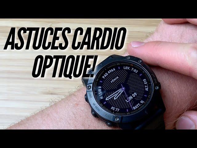 Utiliser au mieux le cardio optique poignet de sa montre de sport