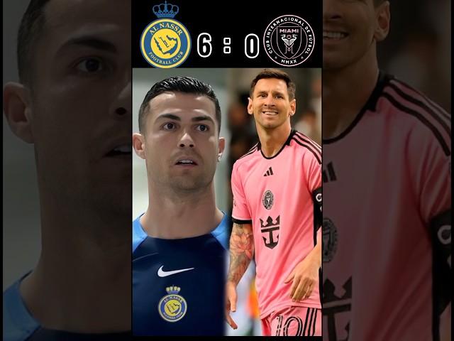 Al Nassr 6×0 Inter Miami ___  club friends -24 Highlight (football game)