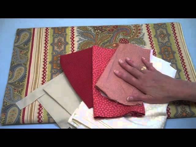 Focal fabric- LearnHowToQuilt.com ENCYCLOPEDIA