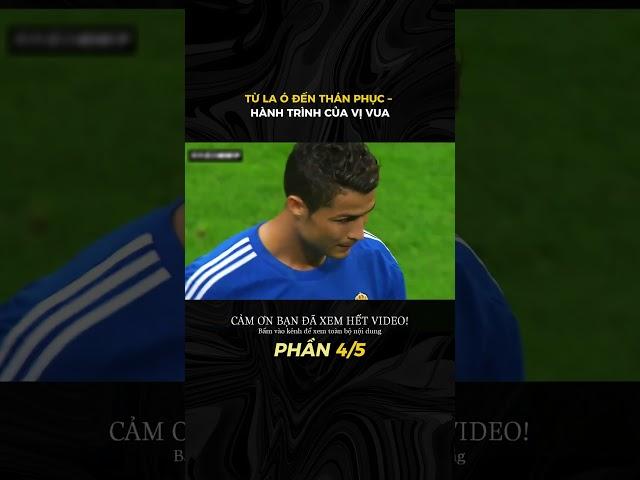 TỪ LA Ó ĐẾN THÁN PHỤC – HÀNH TRÌNH CỦA VỊ VUA (PHẦN 4) #socolive #football #bongda