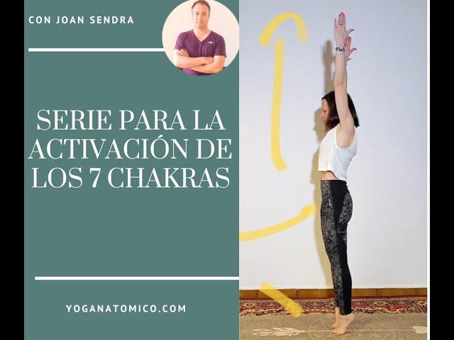 Serie para la activación de los 7 chakras