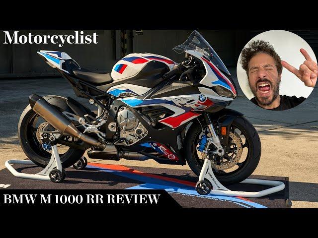 BMW M 1000 RR Review Live From Double R Fest