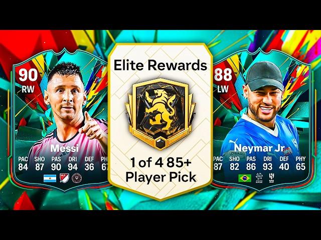 10x ELITE TOTAL RUSH RIVALS REWARDS!  FC 25 Ultimate Team