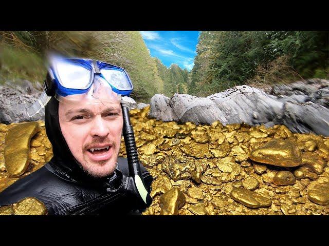 Why Is There So Much Gold In This River?