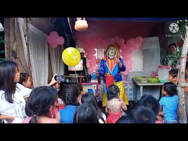 magic show with (kuya clown Charles)