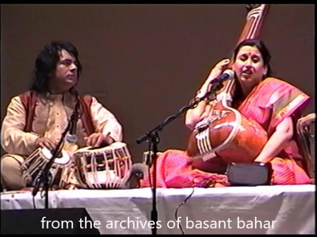 Smt. Arti Ankalikar Ghazal with Ustad Abdul Satar Tari & Pt.Sudhir Nayak