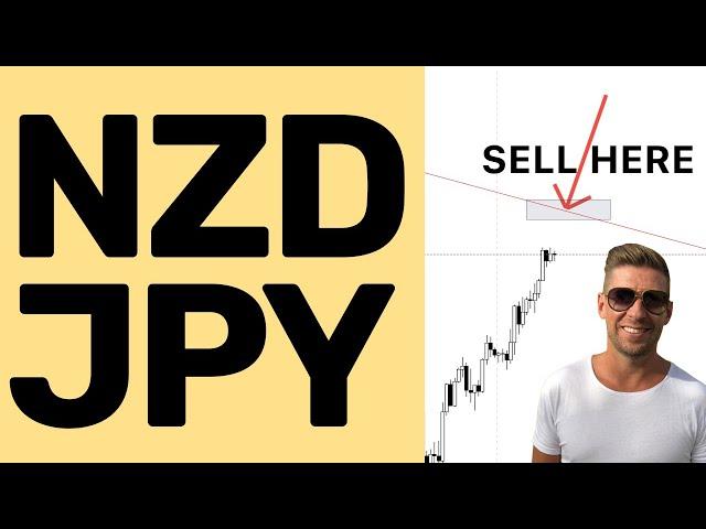 NZDJPY Live Trade Analysis (WITH STRATEGY)