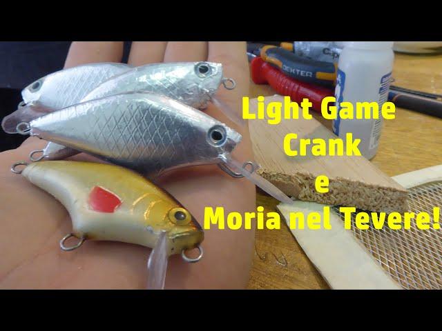 Handmade Crank and Fish blight in Rome - Easy lurebuilding and ruined fishing session!