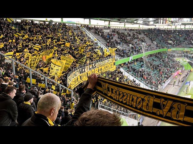 17.02.2024 | VfL Wolfsburg - Borussia Dortmund | 1. Bundesliga