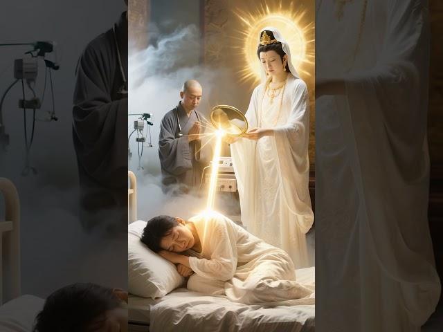遇见观音 一生好运 百病全消 八方来财#觀世音菩薩 #观世音菩萨 #福報 #阿彌陀佛 #阿弥陀佛 #南無觀世音菩薩 #送子观音 #佛教 #千手觀音 #財運 #buddha #guanyin #love