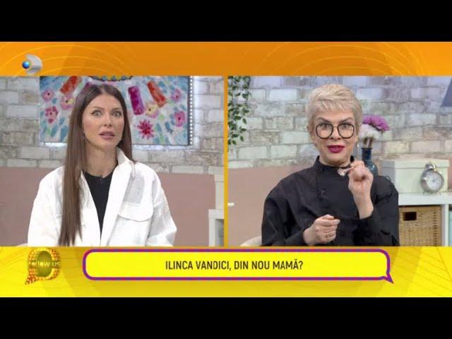 Follow us! - Ilinca Vandici, din nou mama? A gasit “persoana potrivita”?