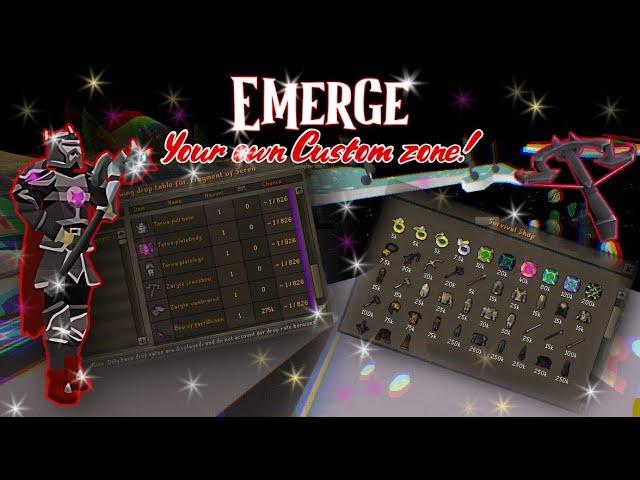 SERVER TOUR IN THIS BRAND NEW RSPS!! CUSTOM RAIDS & WILDERNESS ETC!! (HUGE GIVEAWAY) - Emerge RSPS