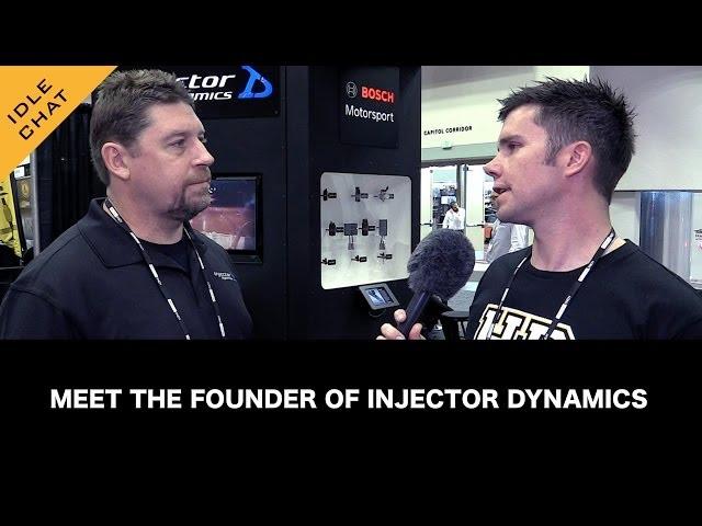 Paul Yaw from Injector Dynamics speaks fuel injectors with the High Performance Academy