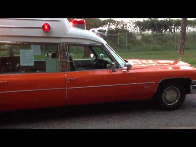 1973 Cadillac ambulance