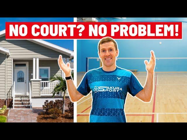 How To Become A Better Badminton Player (From Home)