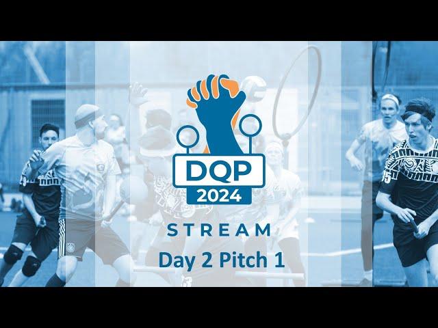 DQP2024 - Tag 2 (Pitch1) - Deutscher Quadball Pokal