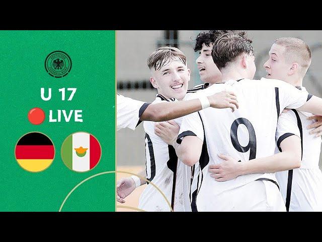 Deutschland vs. Mexiko | U 17-Vier-Nationen-Turnier