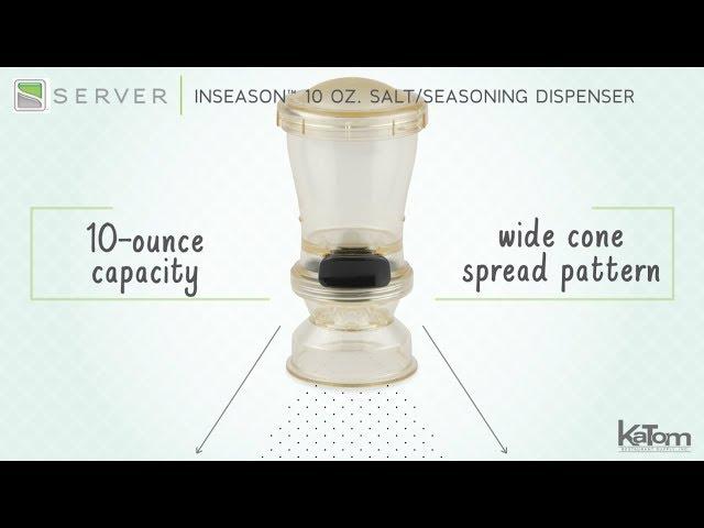 Server InSeason™ 10-oz. Salt/Seasoning Dispenser Spread Pattern