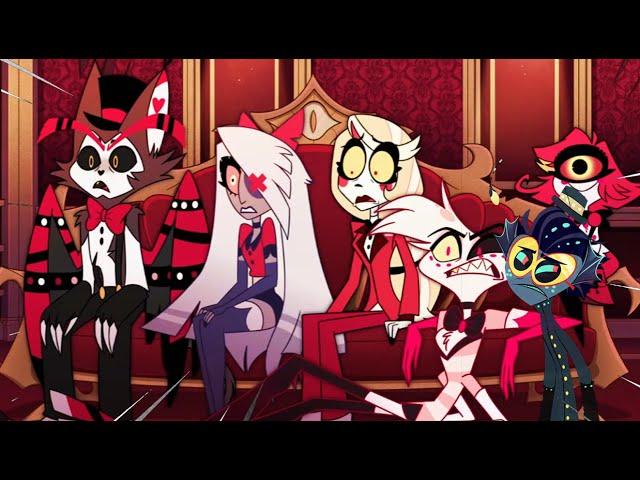 BAXTER HATES THE HOTEL | Hazbin Hotel Meme