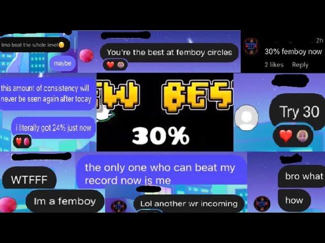 Unnerfed Femboy Circles 30% no secret way (WR)